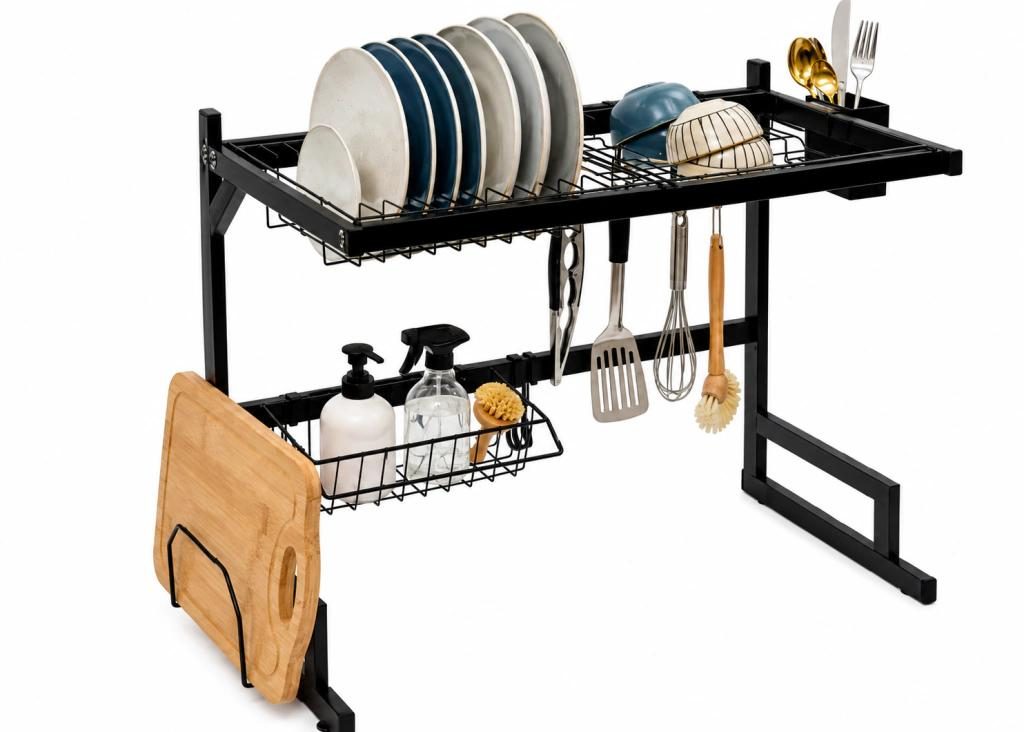 Un escurridor de platos de la Tienda +Metros