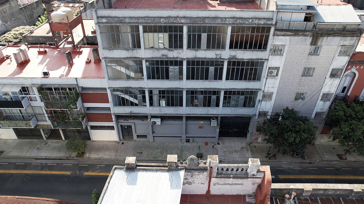 El edificio de Adolfo Alsina